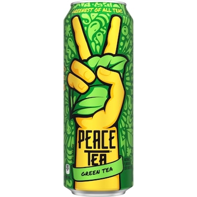 Peace Tea Iced Tea Greenest of All Teas Can 695 ml, $0.25/100ml