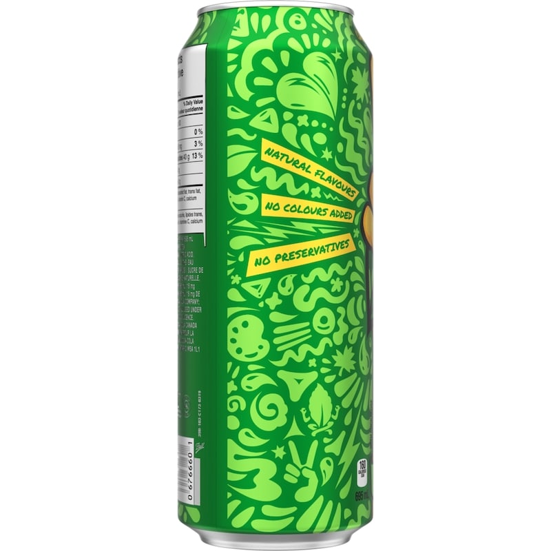 Iced Tea Greenest of All Teas Can