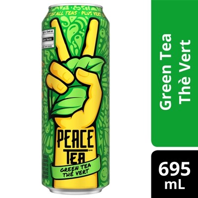 Peace Tea Thé Glacé Plus vert que vert Cannette 695 ml, 0,33 $/100ml