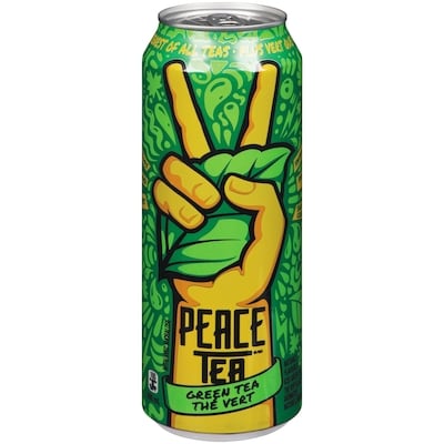 Peace Tea Thé Glacé Plus vert que vert Cannette 695 ml, 0,29 $/100ml