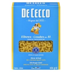 Elbow Pasta No. 81