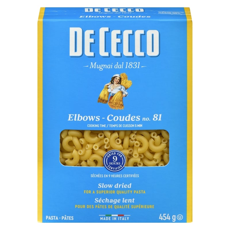 Elbow Pasta No. 81