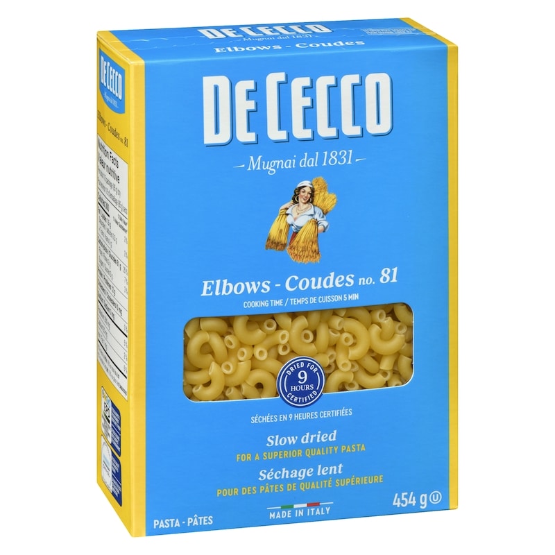 Elbow Pasta No. 81