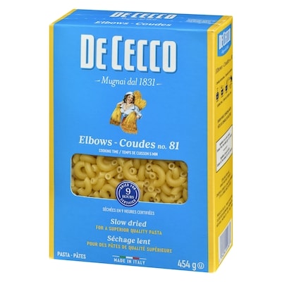 Elbow Pasta No. 81