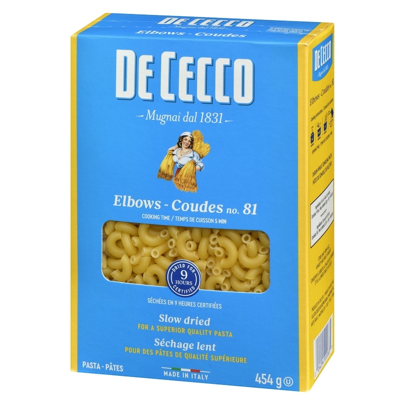 Elbow Pasta No. 81
