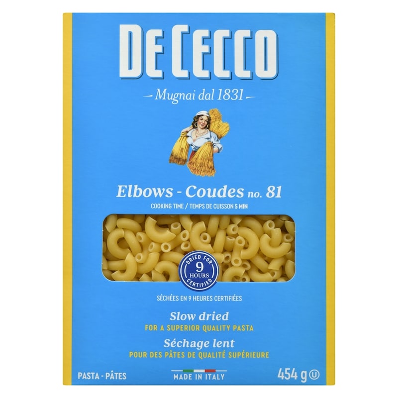 Elbow Pasta No. 81