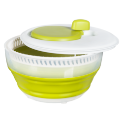 Starfrit Essoreuse à salade repliable, 3 L 1 ea, 28,00 $/1ch