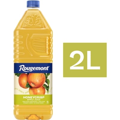 Rougemont 100% Pure Honeycrisp Apple Juice 2 l, $0.24/100ml