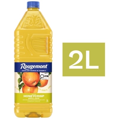 Rougemont 100% Pure Honeycrisp Apple Juice 2 l, $0.26/100ml