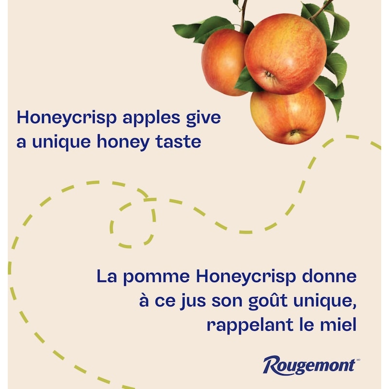 100% Pure Honeycrisp Apple Juice