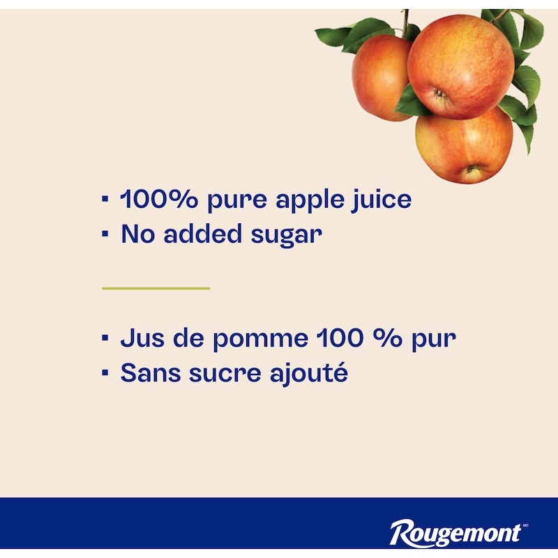 100% Pure Honeycrisp Apple Juice