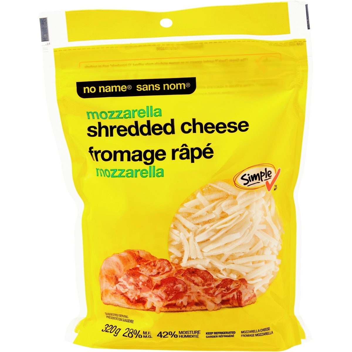 No Name Shredded Mozzarella