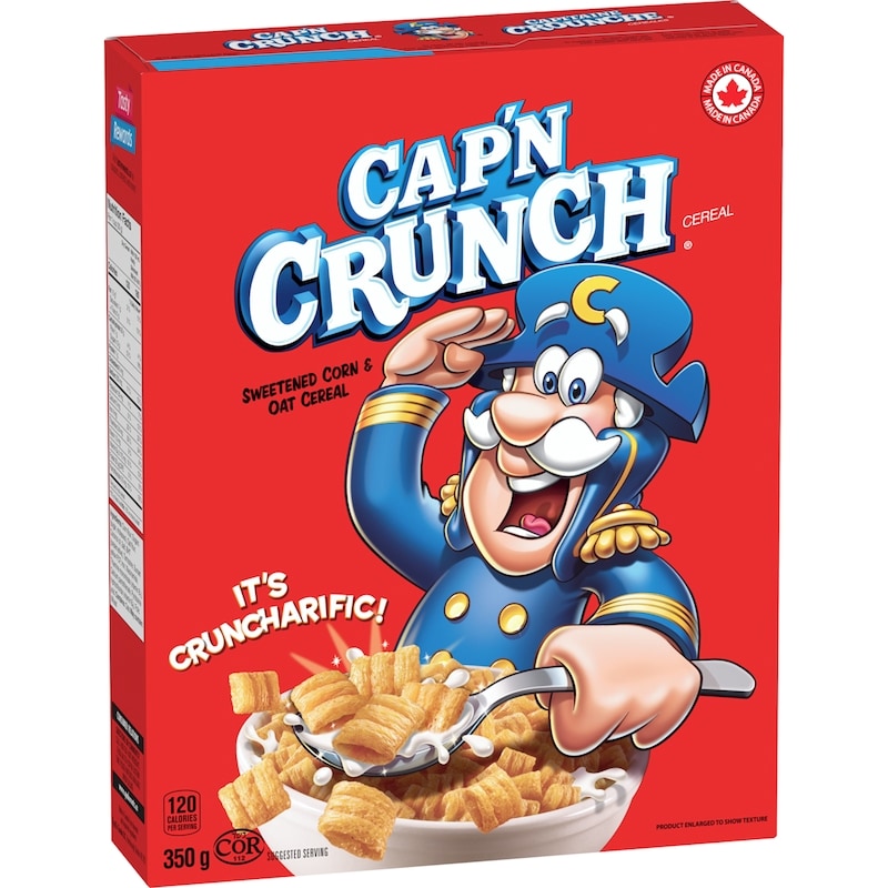 Sweetened Corn & Oat Cereal