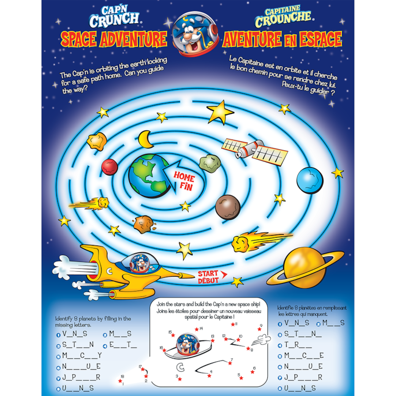 Sweetened Corn & Oat Cereal