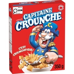 Captaine crounche Céréales prêtes à servir Original 350 g, 1,43 $/100g
