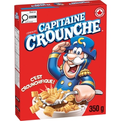 Captaine crounche Céréales prêtes à servir Original 350 g, 1,65 $/100g