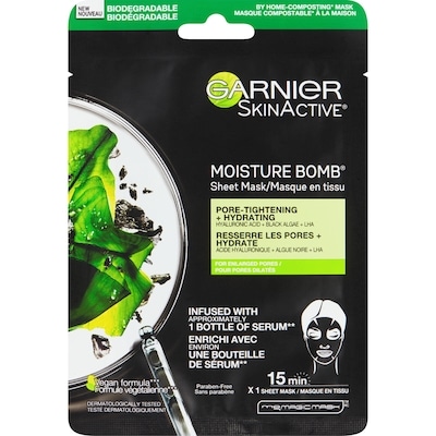 Garnier Mask, Charcoal 32 g, $14.03/100g