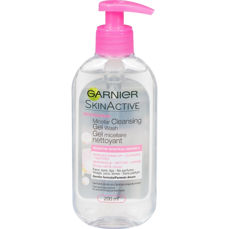 Micellar Water Facial Cleanser and Makeup Remover for Sensitive Skin