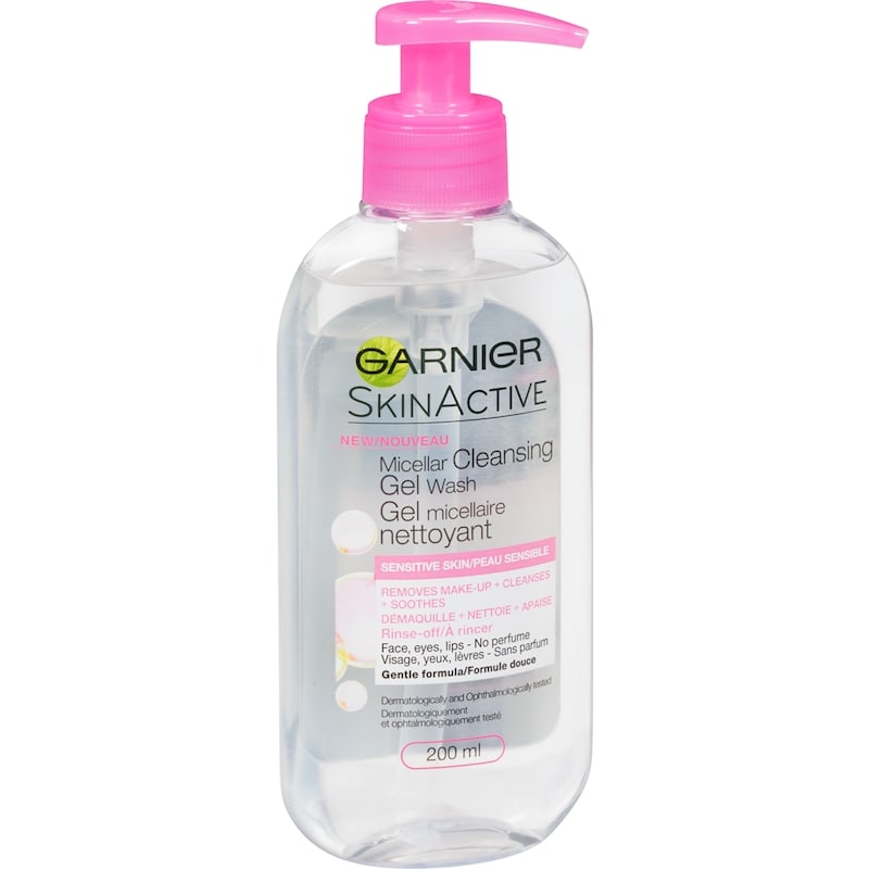 Micellar Water Facial Cleanser and Makeup Remover for Sensitive Skin
