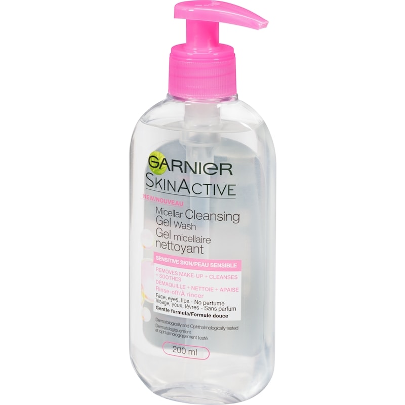 Micellar Water Facial Cleanser and Makeup Remover for Sensitive Skin