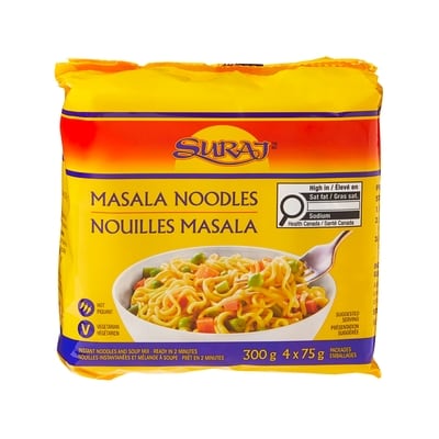 Suraj Masala Noodles 300 g, $0.50/100g