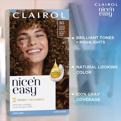 Clairol Nice'n Easy Cr Me 10C Extra Light Cool Blonde Hair Dye - Oil - View #6