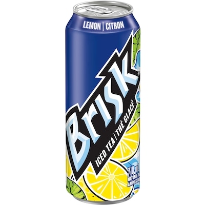 Lipton Thé glacé au citron Brisk 12x710.0 ml, 0,19 $/100ml