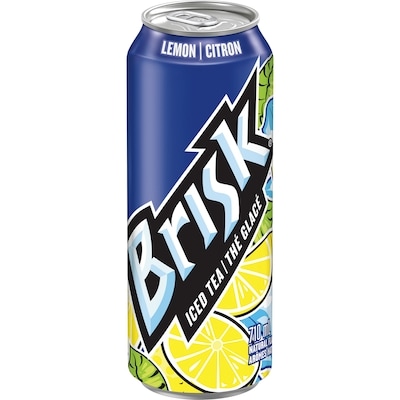 Brisk Lemon Iced Tea 710 ml, $0.25/100ml