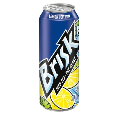 Brisk Lemon Iced Tea 710 ml, $0.25/100ml