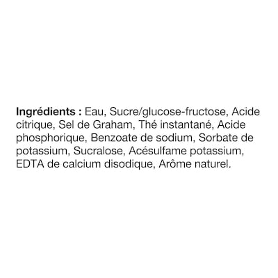 Thé glacé Citron