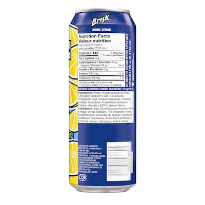 Thé glacé Citron