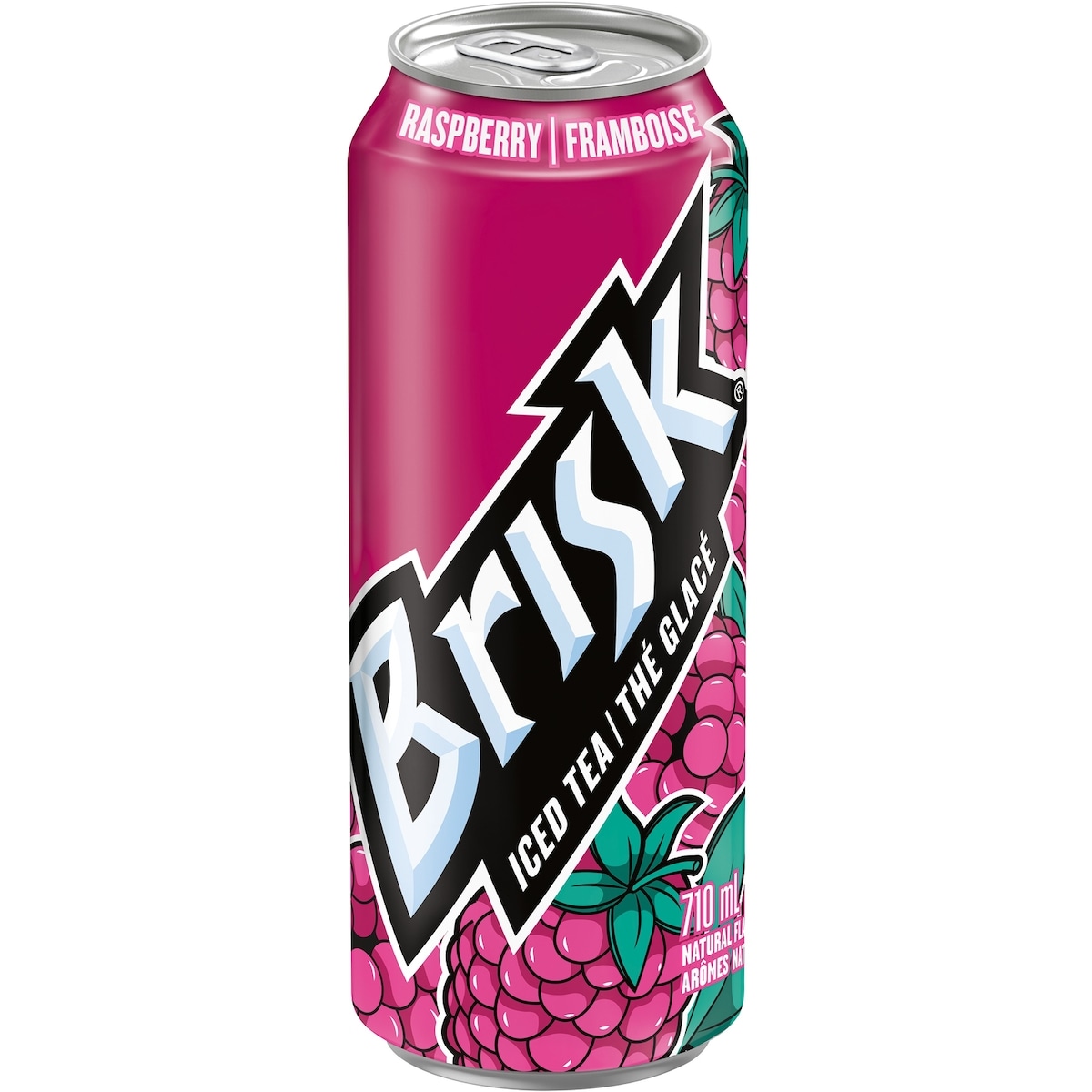 Brisk Raspberry Iced Tea     710 ml, $2.25/100ml