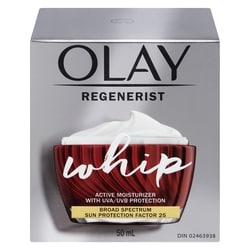 Regenerist Whip Face Moisturizer Spf 25 