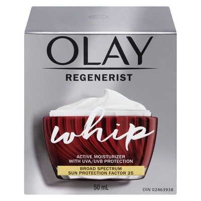 Olay Regenerist Whip Face Moisturizer Spf 25 48 g, $75.58/100ml