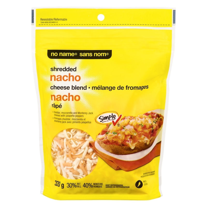 Shredded Nacho Cheese Blend