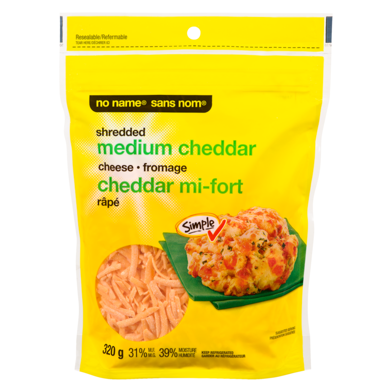 Shredded Medium Cheddar