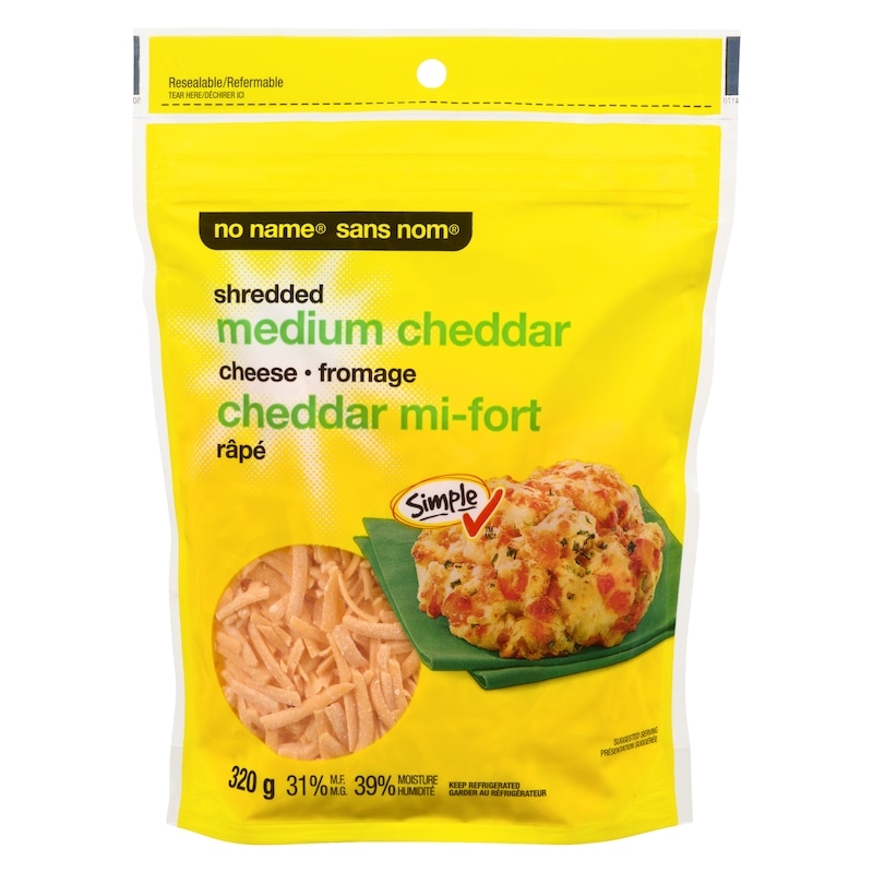 Shredded Medium Cheddar