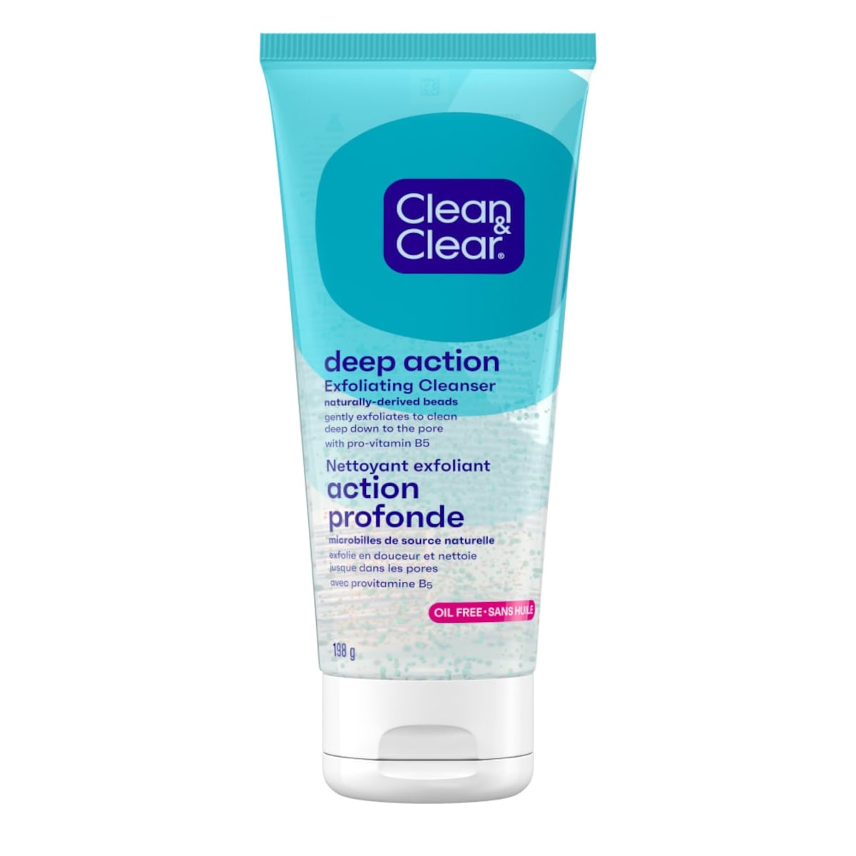 Clean & Clear Deep Action Exfoliating Cleanser 198 g, $5.05/100g
