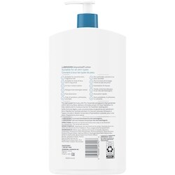 Lubriderm Unscented Lotion Normal to Dry Skin Fragrance Free