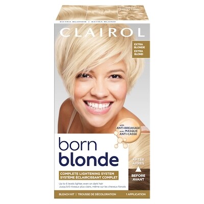 Clairol Trousse de décoloration Born Blonde 1 ea, 15,49 $/1ch