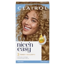 Nice'n Easy 7 Dark Blonde, Permanent Hair Dye, Superior Natural Looking Colour