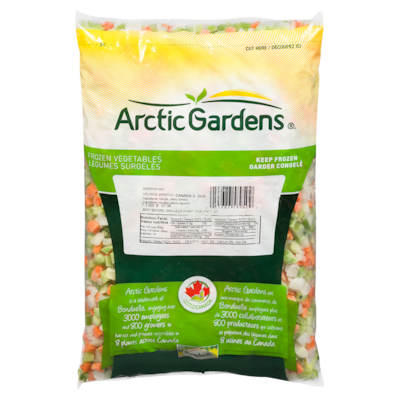 Arctic Gardens Mirepoix 2 kg, $0.47/100g