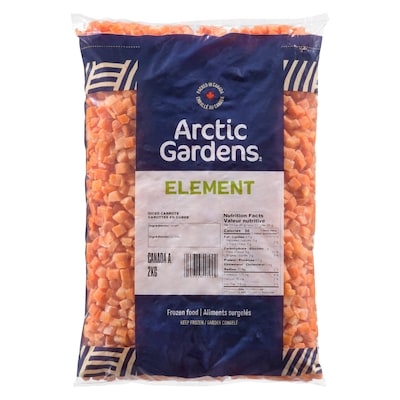 Arctic Gardens Frozen Vegetables Diced Carrots 2 kg, $0.41/100g