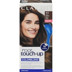 Root Touch-Up 4G Dark Golden Brown, Permanent Hair Colour, Canada's #1 Root Touch Up Brand, 100% gray coverage