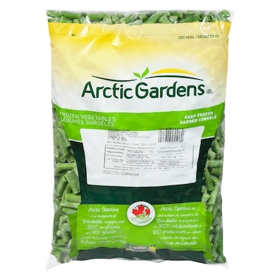 Arctic Gardens Frozen Vegetables Cut Green Beans 2 kg, $0.47/100g