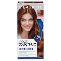 Root Touch-Up 5R Medium Auburn Reddish Brown, Permanent Hair Colour, Canada's #1 Root Touch Up Brand, 100% gray coverage