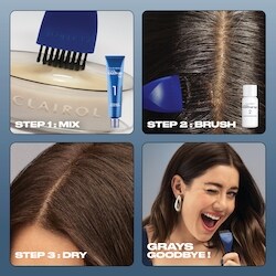 Clairol Root Touch-Up 5R Medium Auburn Reddish Brown, Permanent