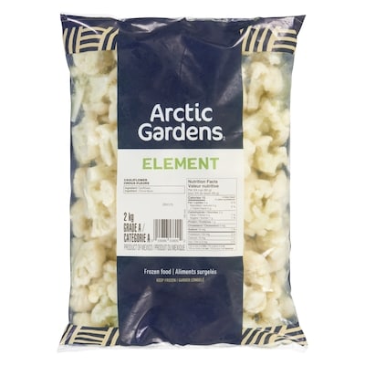 Arctic Gardens Cauliflower 2 kg, $0.62/100g