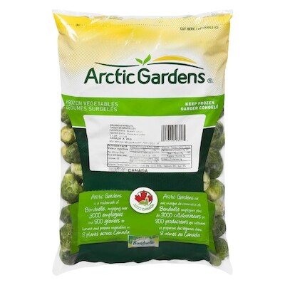Arctic Gardens Chou de Bruxelles 2 kg, 0,47 $/100g