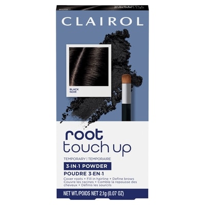 Clairol Root Touch Up 3in1 Powder, Black 1 ea, $16.99/1ea
